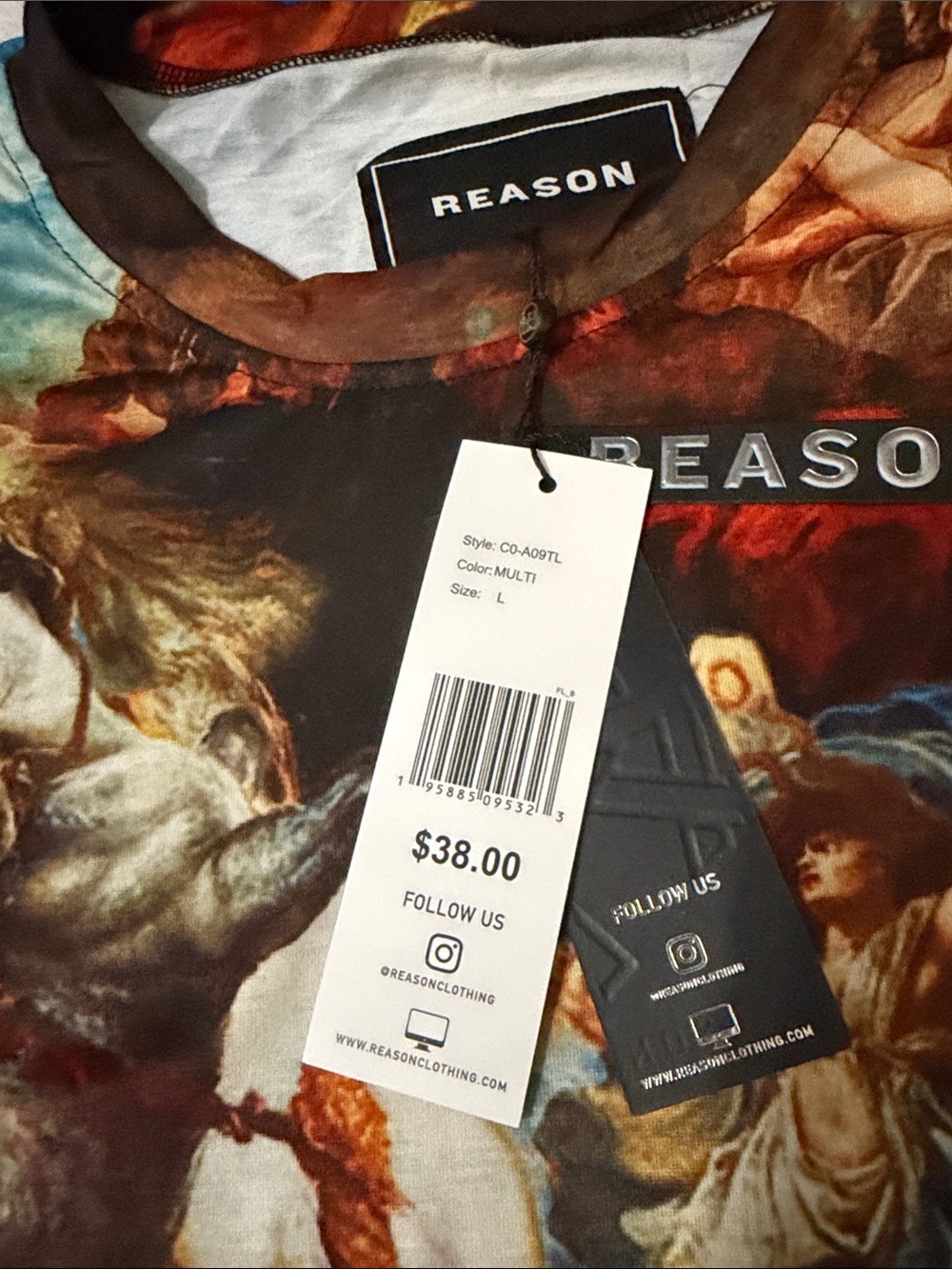 Reason Renaissance LS Tee - Picture 7 of 15